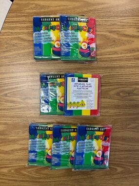 Modeling Clay – Multicolor Pack for Kids